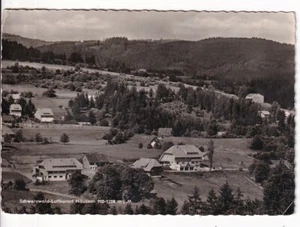 antica cartolina Foresta Nera stazione termale aerea case vista parziale 1965/18 - Foto 1 di 1