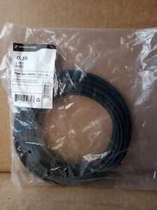 Sennheiser CL 10 Antenna cable 10m Prod Code 506263 Radio Microphone Antenna BNC - Picture 1 of 2