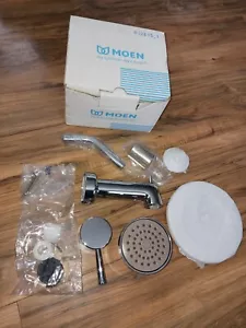 NEW Moen bath - ShowerHead 2GPM A112.18.1M faucet plates & more - chrome - Picture 1 of 15