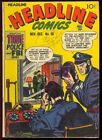 Headline Comics #56 Pre-Code Crime Golden Age Prize Comic 1952 Vg