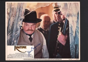 James Cagney - Tarjeta de vestíbulo autógrafa firmada - Ragtime - Imagen 1 de 1