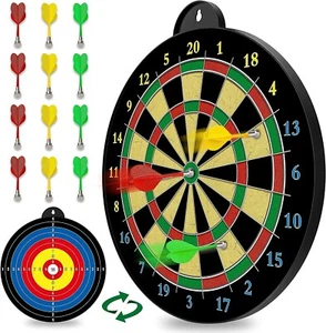 Juegos De Tablero De Dardos Magnéticos Interior Exterior Para Niño Adulto Regalo - Imagen 1 de 7