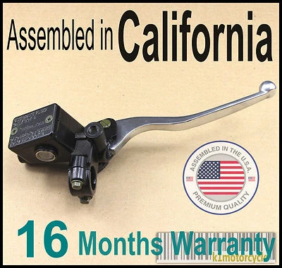 Cilindro maestro de freno para Yamaha XJ650 XJ600 SRX600 XS360 XS400 500 650 SR500 Foto 1 de 4