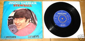 JIMMY STARBUCK ~ STEWBALL b/w WHEN MY LITTLE GIRL IS SMILING ~ UK PHILIPS 7" - Picture 1 of 7