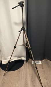 Trípode Sunpak Platinum Plus 6400 UT se extiende de 23" a 62" inclinación panorámica de viaje - Imagen 1 de 15