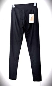 Pantalones negros elásticos de miel y encaje - Imagen 1 de 7