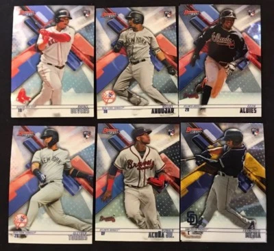 2018 Topps Bowman's Best Baseball Rookie Cards RC Lot You Pick - Image 1 of 2