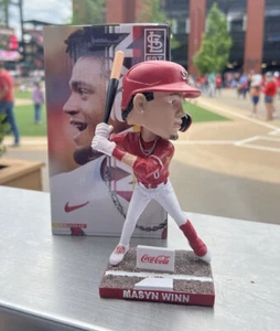 Masyn Winn 2025 Cardinals Bobblehead SGA - Picture 1 of 1