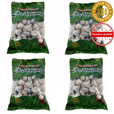 HIGOS SECOS Fichi Secchi di Spagna-Qualità Premium-Naturali-Senza Glutine-4x500g-2,0Kg