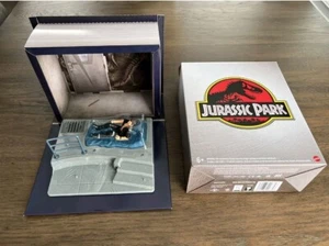Mattel Creations Jurassic Park Chaos Theory Dr. Ian Malcolm Figure NEW SHIPS NOW - Picture 1 of 3