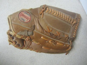 Vintage Spalding Baseball Glove Bob Gibson Advisory Staff 42-3215 RHT 10.5 - Picture 1 of 15