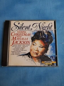 Mahalia Jackson : Gospel Christmas with Mahalia Silent Night CD - Imagen 1 de 1