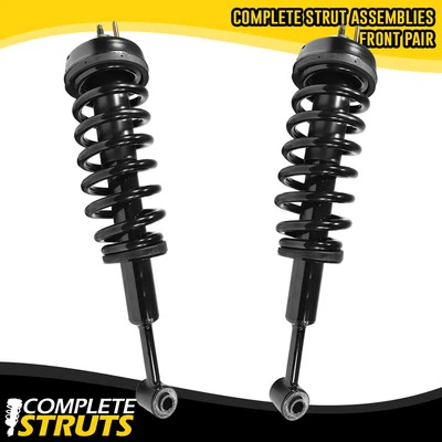 2006-2010 Ford Explorer Front Pair Complete Struts & Coil Spring Assemblies - Изображение 1 из 4