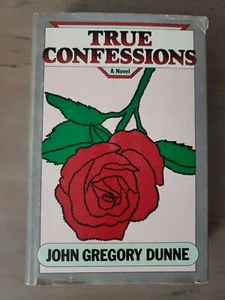 True Confessions by John Gregory Dun 1977 1st Edition HC DJ Excellent Condition - Imagen 1 de 11