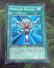 Monster Reborn (Sdp-035) - Yugioh Unlimited Common Card Light Play