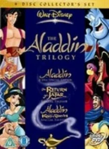 Aladdin Trilogy: Aladdin / Return of Jafar / King of Theives Robin Williams 2004 - Picture 1 of 7