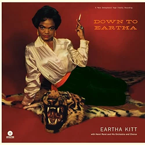 Eartha Kitt - Down To Eartha (Limited Edition) (Orange Vinyl) (+6 Bonus Tracks)  - Image 1 of 1