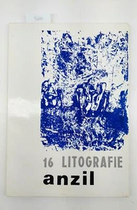 Amedeo Giacomini Anzil 16 litografie Foglio editrice - Imagen 1 de 6