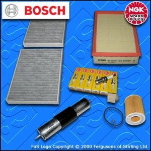 SERVICE KIT BMW 5 SERIES (E39) 523I OIL AIR FUEL CABIN FILTERS PLUGS (1995-1998) - Picture 1 of 6