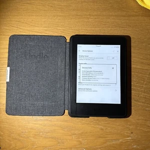 Amazon Kindle Paperwhite 7th Gen DP75SDI Black e-Book Reader / 4GB -Free postage - Picture 1 of 4