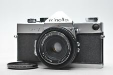 [CLA’d N.MINT Minolta SR7 w/ Rokkor TD 45mm F/2.8 Pancake MF Lens SR Mount