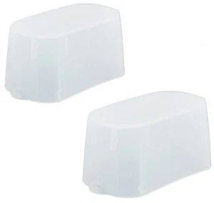 (2 Pcs ) JJC Flash Bounce Diffuser Cap Box for Nikon SB500 SB 500 AF Speedlight - Picture 1 of 5
