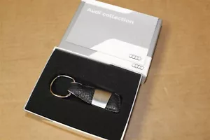 Audi A7 Leather key Ring 3181400207 New Genuine Audi Merchandise - Picture 1 of 2