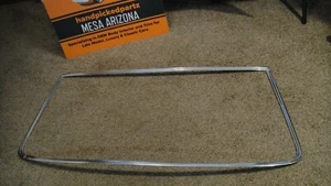 1973-1975 PONTIAC GRAND AM A BODY SEDAN BACK GLASS REVEAL TRIM MOLDING - 5 PC - Picture 1 of 10