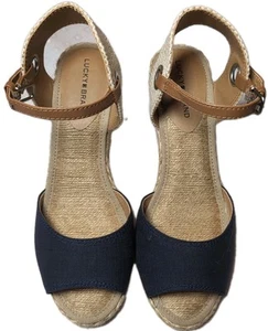 LUCKY BRAND Keilabsatz Beige 7,5 - Bild 1 von 6