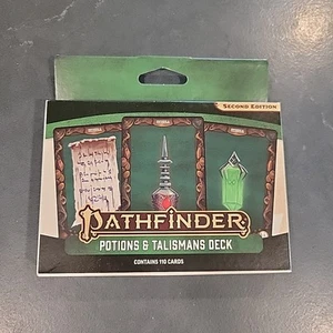 Mazo Pathfinder Segunda Edición Pociones y Talismanes SELLADO Paizo 110 Cartas - Imagen 1 de 5