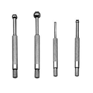 4 Pcs Telescopic Gauge Full Ball Set Diameter Measuring Tool Bore Micrometer - Picture 1 of 11
