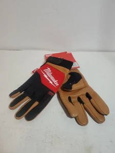 Milwaukee 48-73-0020 Leder Performance Handschuhe, 7" Small Smart Swipe - Bild 1 von 3