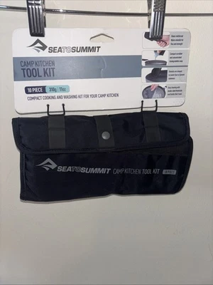 Sea To Summit Camp Kitchen Tool Kit 10 Piece New - Image 1 of 3