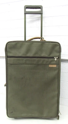 Briggs & Riley 26” Maleta Expandible 2 Ruedas Oliva Nylon Balístico U26X-7 Foto 1 de 4