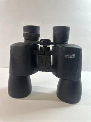 Binoculares gran angular Bushnell PowerView negros 10x50 341 pies a 1000 yardas Foto 1 de 4