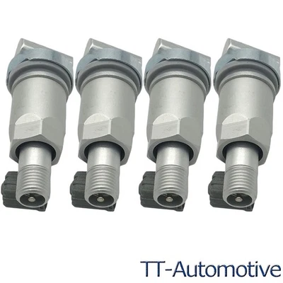 Kit de reparación de vástago de válvula sensor de presión de neumáticos 4X TPMS para Chrysler Ford Jeep Volvo Foto 1 de 4