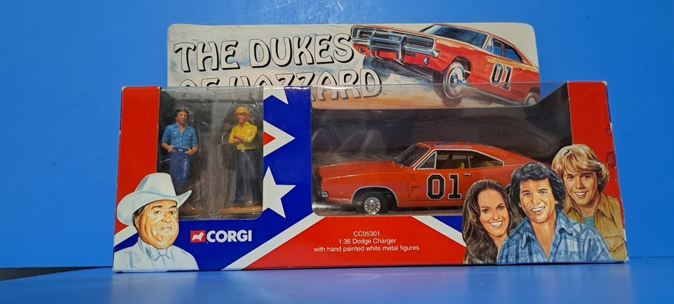 Cargador Dodge 2001 Corgi Classics Dukes of Hazzard "General Lee" modelo 1:36 Foto 1 de 4