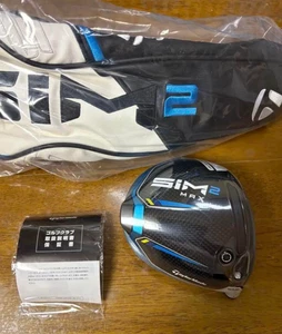 TaylorMade SIM2 MAX 9.0 deg head only new 1W RH Genuine product japan cover - Picture 1 of 14