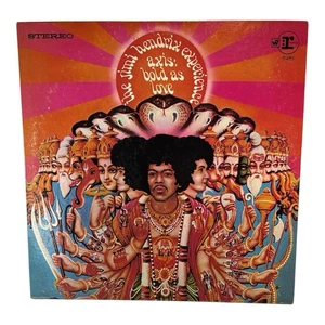 Jimi Hendrix Experience Axis: Bold As Love LP Reprise RS 6281 Tan Label VG/VG+ - Imagen 1 de 5