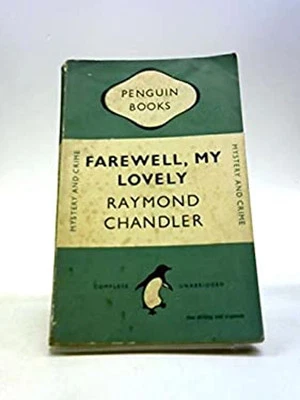 Farewell, My Lovely Paperback Raymond Chandler - Imagem 1 de 2
