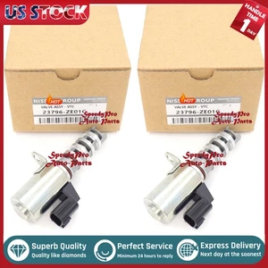 2 pcs OEM Engine Variable Valve Timing VVT Solenoid For Infiniti G35 G37 Q50 Q60 - Picture 1 of 5
