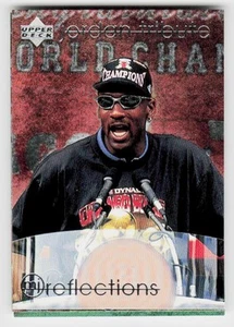 1997-98 Upper Deck Michael Jordan Tribute #MJ70 Michael Jordan - Picture 1 of 2