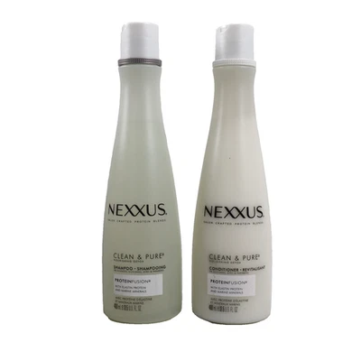 Nexxus Clean & Pure Shampoo & Conditioner Set Nourishing Detox 13.5oz - Image 1 of 4