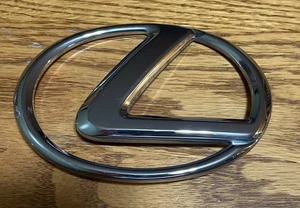 Lexus IS250 IS350 06-13 ISF 06-14 RX350 Rear Emblems Logo Badge 3M Adhesive - Imagen 1 de 5