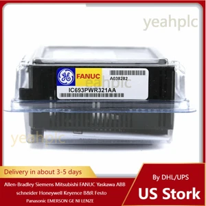 New In Box GE FANUC IC693PWR321AA Power Supply US Free TAX - Picture 1 of 4