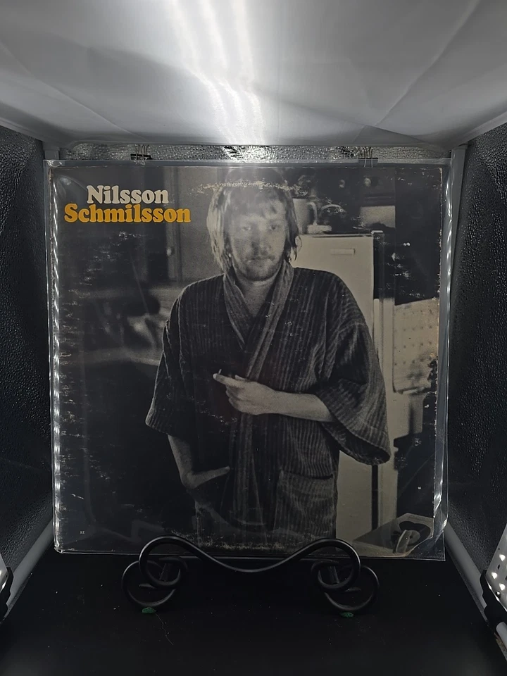 1971 Harry Nilsson Schmilsson LP Record LSP-4515 Hollywood Reissue Repress VG/VG - Image 1 of 4