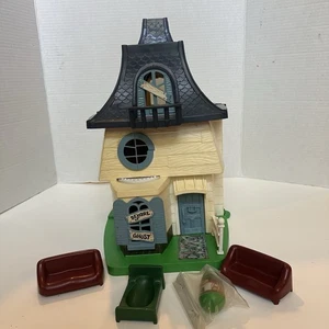 Vintage 70's 1976 Hasbro Weebles Wobbles Haunted House,580,Romper Room, - Picture 1 of 24