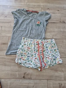 Schlafanzug Tchibo Kurz Größe 36/38 - Bild 1 von 2