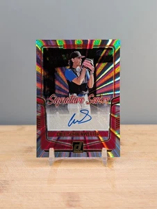 2024 Panini Donruss Signature Series Cole Schoenwetter #SSCS - Picture 1 of 2