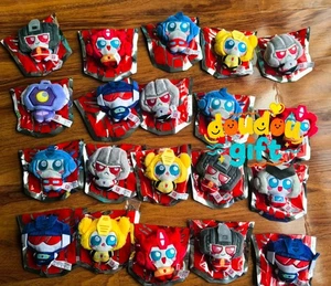 Transformers Megatron Doll Blind Bag Box Plush Figure Keychain Authentic Reesee - Picture 1 of 26
